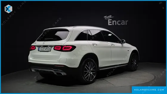 MERCEDES GLC-CLASS GLC300E 4MATIC