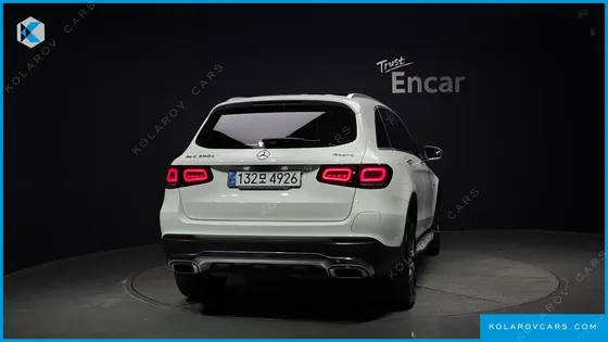 MERCEDES GLC-CLASS GLC300E 4MATIC