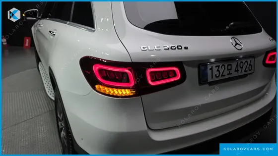 MERCEDES GLC-CLASS GLC300E 4MATIC