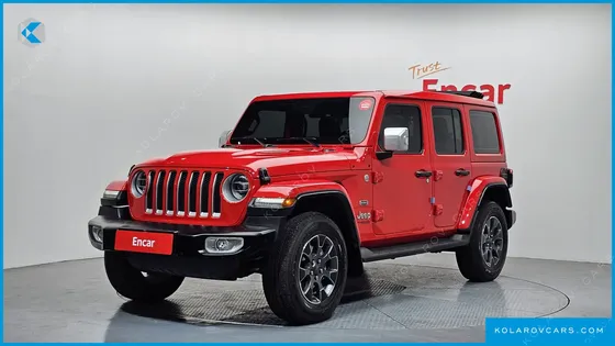 JEEP WRANGLER 2.0 OVERLAND POWER TOP 4DOOR