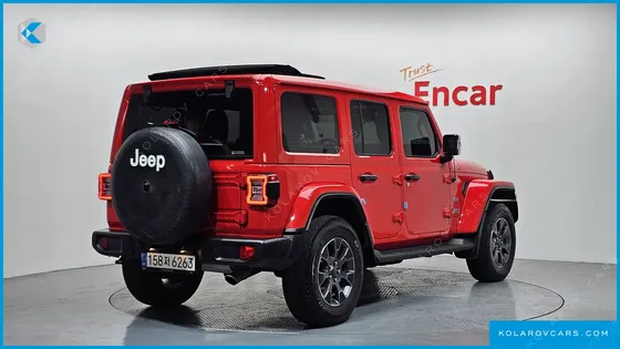 JEEP WRANGLER 2.0 OVERLAND POWER TOP 4DOOR