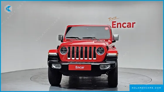 JEEP WRANGLER 2.0 OVERLAND POWER TOP 4DOOR