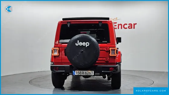 JEEP WRANGLER 2.0 OVERLAND POWER TOP 4DOOR