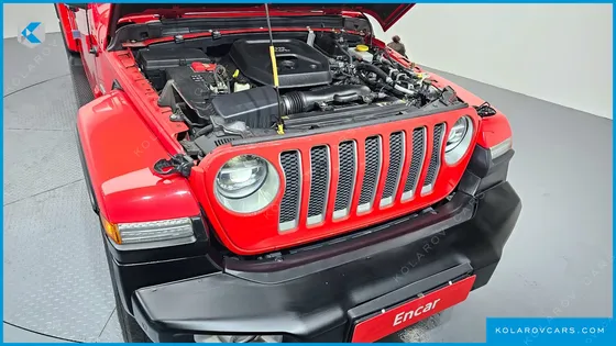 JEEP WRANGLER 2.0 OVERLAND POWER TOP 4DOOR