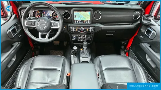 JEEP WRANGLER 2.0 OVERLAND POWER TOP 4DOOR