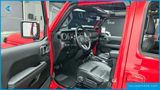 JEEP WRANGLER 2.0 OVERLAND POWER TOP 4DOOR