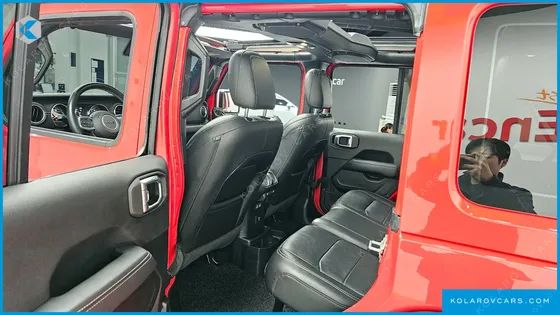 JEEP WRANGLER 2.0 OVERLAND POWER TOP 4DOOR