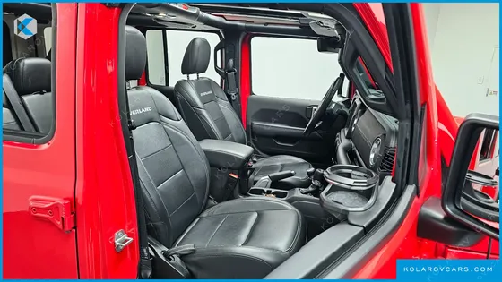 JEEP WRANGLER 2.0 OVERLAND POWER TOP 4DOOR
