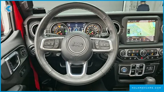 JEEP WRANGLER 2.0 OVERLAND POWER TOP 4DOOR