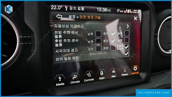 JEEP WRANGLER 2.0 OVERLAND POWER TOP 4DOOR