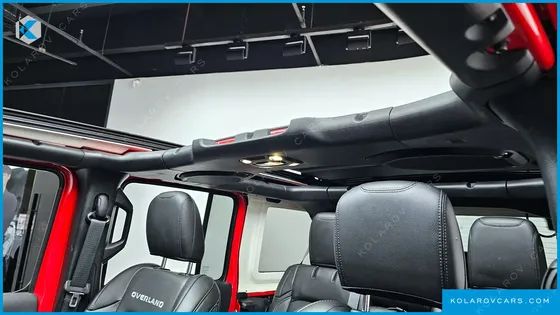 JEEP WRANGLER 2.0 OVERLAND POWER TOP 4DOOR