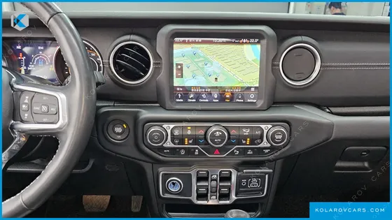 JEEP WRANGLER 2.0 OVERLAND POWER TOP 4DOOR