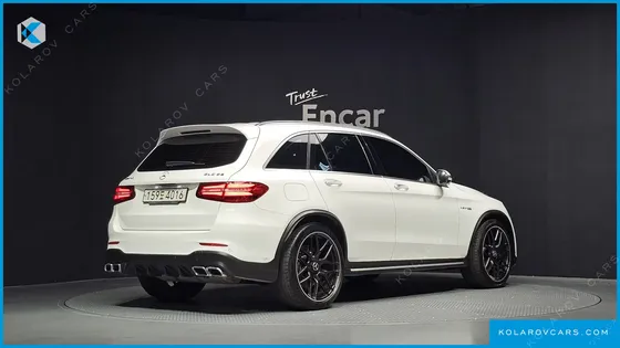 MERCEDES GLC-CLASS AMG GLC63 4MATIC+