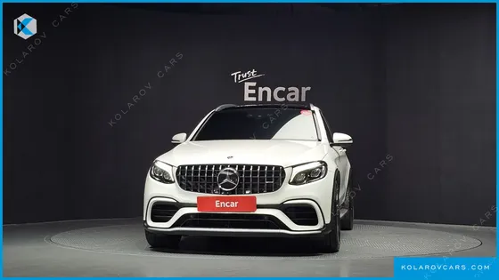 MERCEDES GLC-CLASS AMG GLC63 4MATIC+