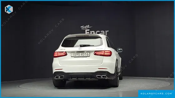 MERCEDES GLC-CLASS AMG GLC63 4MATIC+