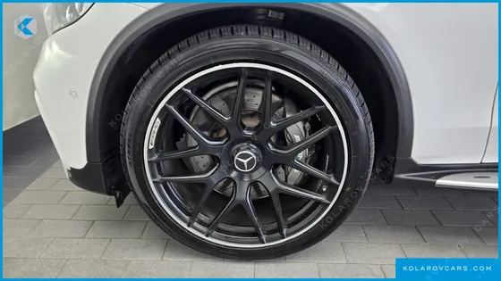 MERCEDES GLC-CLASS AMG GLC63 4MATIC+