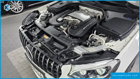 MERCEDES GLC-CLASS AMG GLC63 4MATIC+