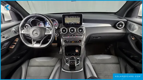 MERCEDES GLC-CLASS AMG GLC63 4MATIC+