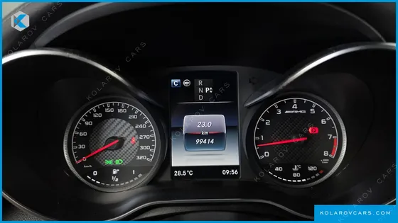 MERCEDES GLC-CLASS AMG GLC63 4MATIC+
