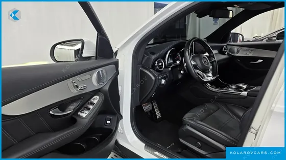 MERCEDES GLC-CLASS AMG GLC63 4MATIC+