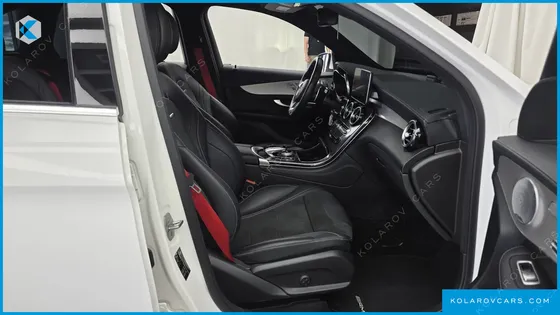 MERCEDES GLC-CLASS AMG GLC63 4MATIC+