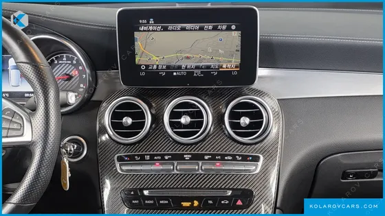 MERCEDES GLC-CLASS AMG GLC63 4MATIC+
