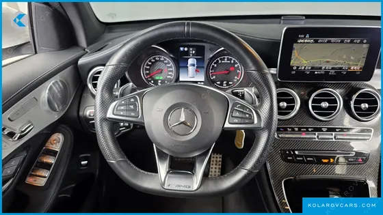 MERCEDES GLC-CLASS AMG GLC63 4MATIC+