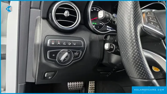 MERCEDES GLC-CLASS AMG GLC63 4MATIC+