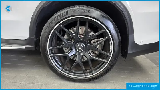 MERCEDES GLC-CLASS AMG GLC63 4MATIC+