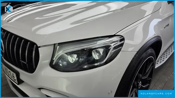 MERCEDES GLC-CLASS AMG GLC63 4MATIC+