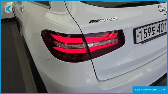 MERCEDES GLC-CLASS AMG GLC63 4MATIC+