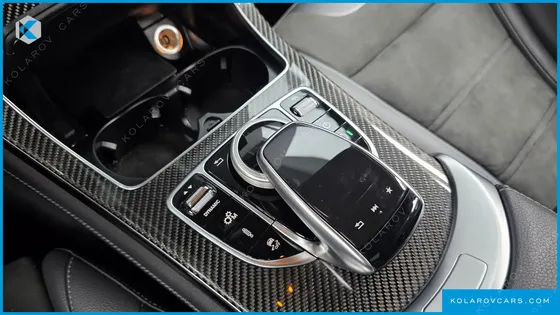 MERCEDES GLC-CLASS AMG GLC63 4MATIC+