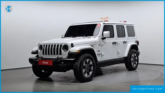 JEEP WRANGLER 2.0 OVERLAND POWER TOP 4DOOR