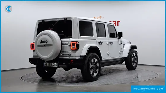 JEEP WRANGLER 2.0 OVERLAND POWER TOP 4DOOR
