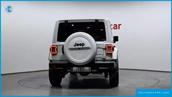 JEEP WRANGLER 2.0 OVERLAND POWER TOP 4DOOR