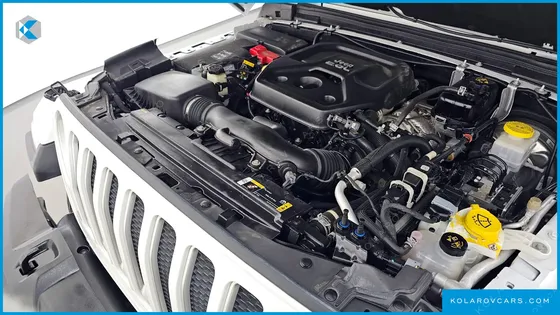 JEEP WRANGLER 2.0 OVERLAND POWER TOP 4DOOR
