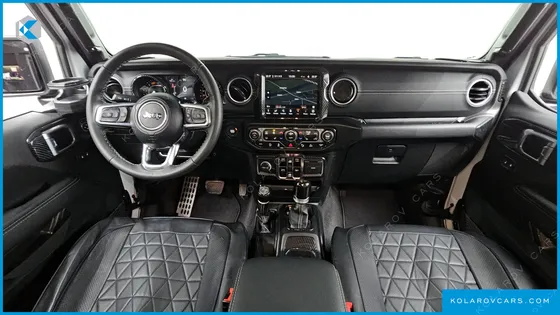 JEEP WRANGLER 2.0 OVERLAND POWER TOP 4DOOR