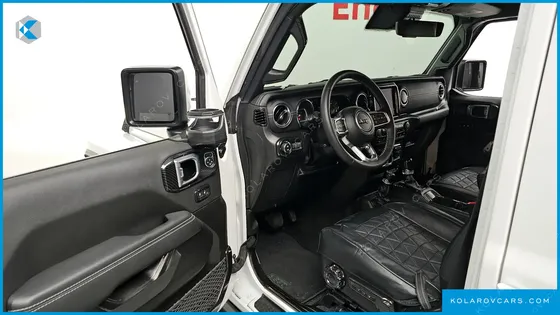 JEEP WRANGLER 2.0 OVERLAND POWER TOP 4DOOR