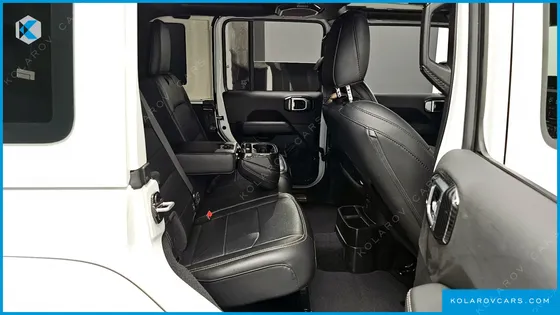 JEEP WRANGLER 2.0 OVERLAND POWER TOP 4DOOR