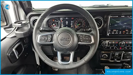 JEEP WRANGLER 2.0 OVERLAND POWER TOP 4DOOR