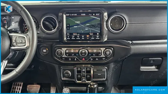 JEEP WRANGLER 2.0 OVERLAND POWER TOP 4DOOR