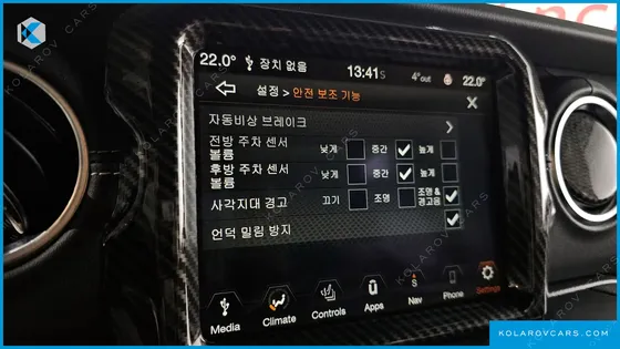 JEEP WRANGLER 2.0 OVERLAND POWER TOP 4DOOR