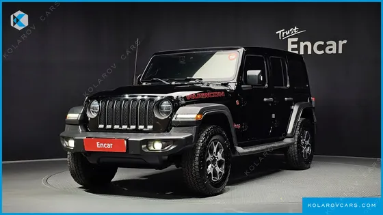JEEP WRANGLER 2.0 RUBICON POWER TOP 4DOOR