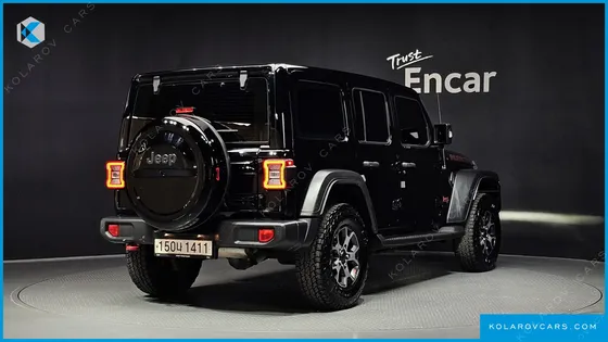 JEEP WRANGLER 2.0 RUBICON POWER TOP 4DOOR