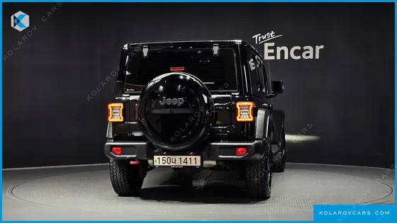 JEEP WRANGLER 2.0 RUBICON POWER TOP 4DOOR