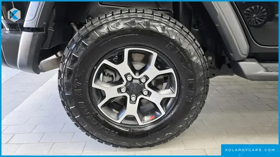 JEEP WRANGLER 2.0 RUBICON POWER TOP 4DOOR