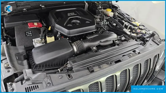 JEEP WRANGLER 2.0 RUBICON POWER TOP 4DOOR