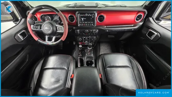 JEEP WRANGLER 2.0 RUBICON POWER TOP 4DOOR