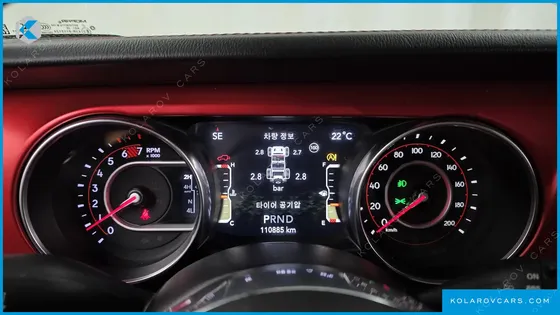 JEEP WRANGLER 2.0 RUBICON POWER TOP 4DOOR