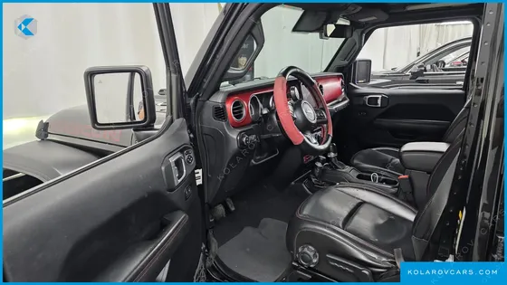 JEEP WRANGLER 2.0 RUBICON POWER TOP 4DOOR